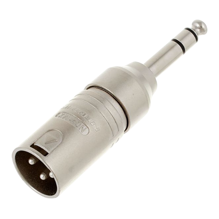 Adapter | XLR (male) to 6,3mm jack (TRS)