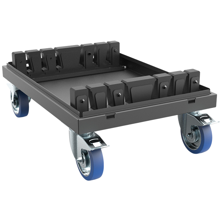 Admiral | Dolly for 6 x beMatrix baseplates