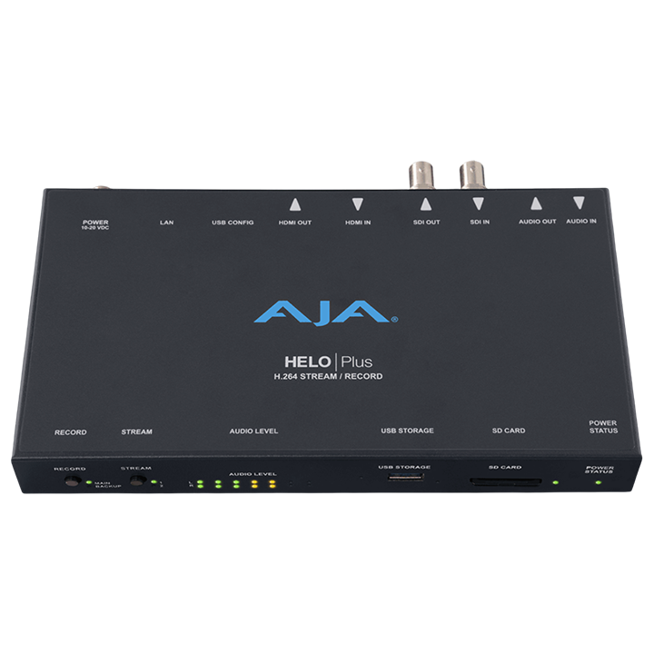 AJA | HELO Plus H.264 | Stream/Record