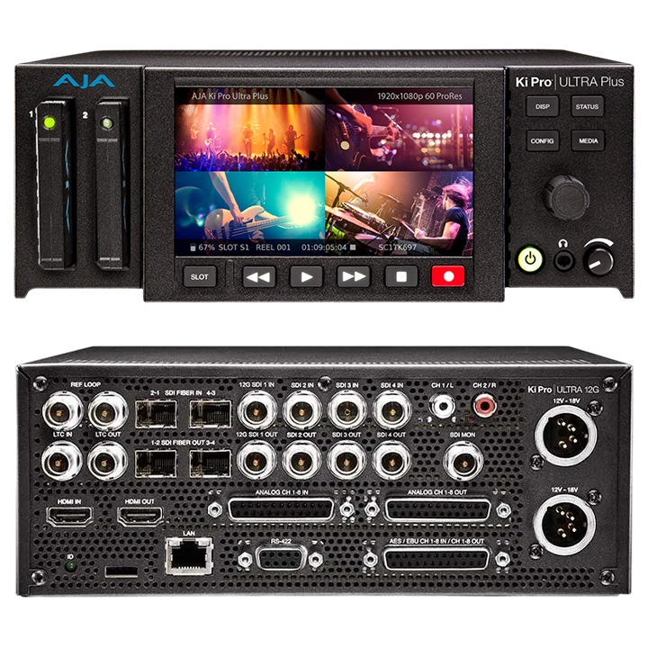 AJA | Ki Pro ULTRA Plus