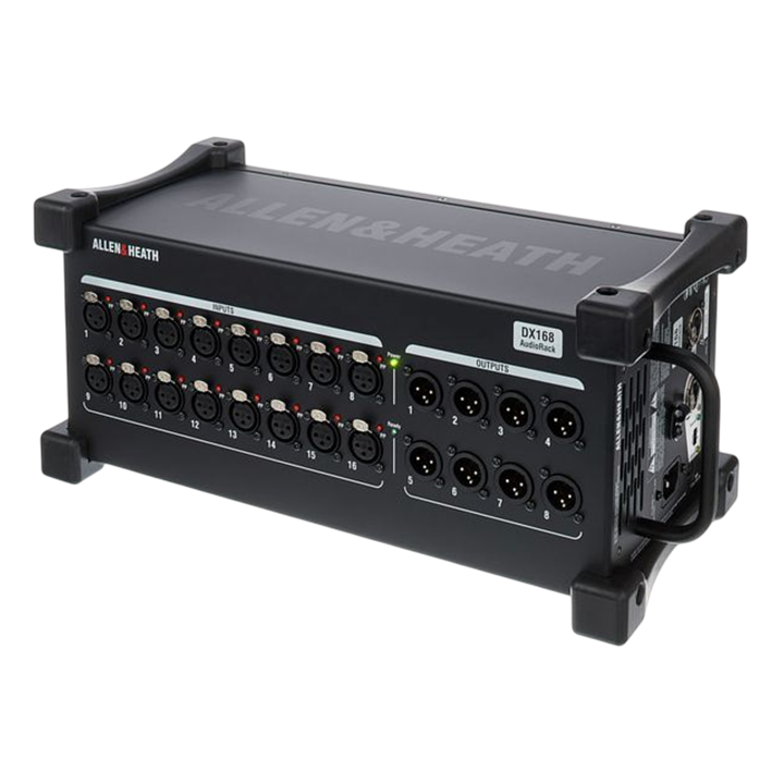 Allen & Heath | DX168 AudioRack | 16in/8out 96kHz Expander