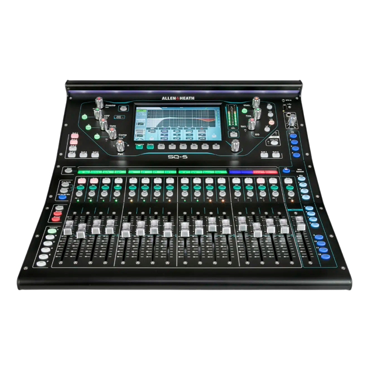 Allen & Heath | SQ-5 | Digital Audio Mixer | 48 Channels