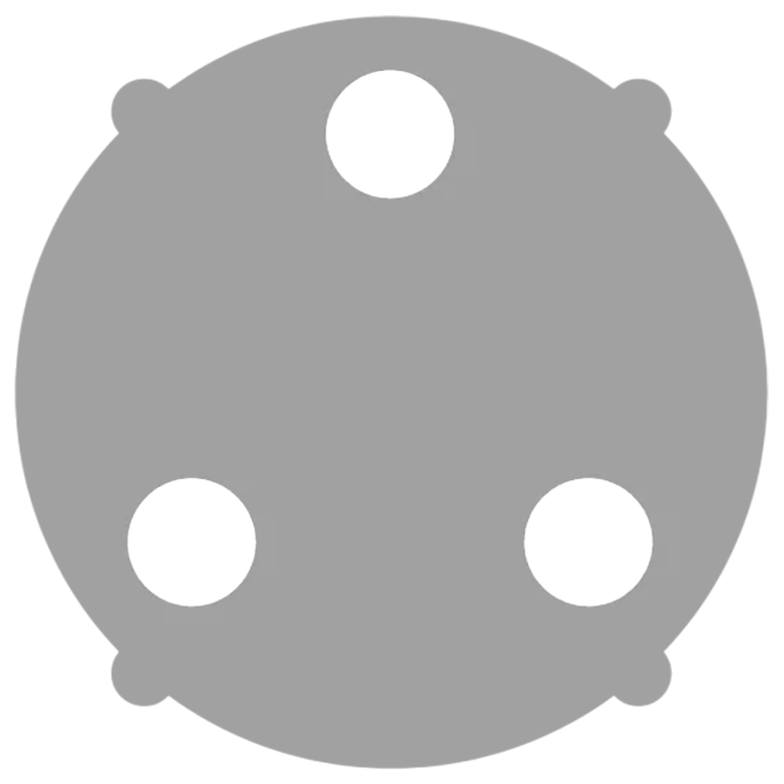 Astera | AX3 LightDrop | Diffusor Filter 120°