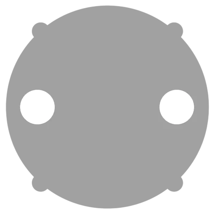 Astera | AX3 LightDrop | Flood Filter 30°