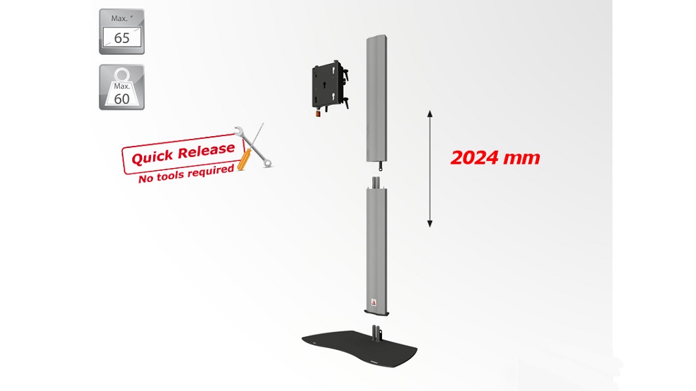 Audipack 390902 | TV-stand in case