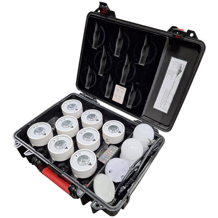 Astera | AX3 LightDrop | RGBW LED 15W 13°, white | case of 8