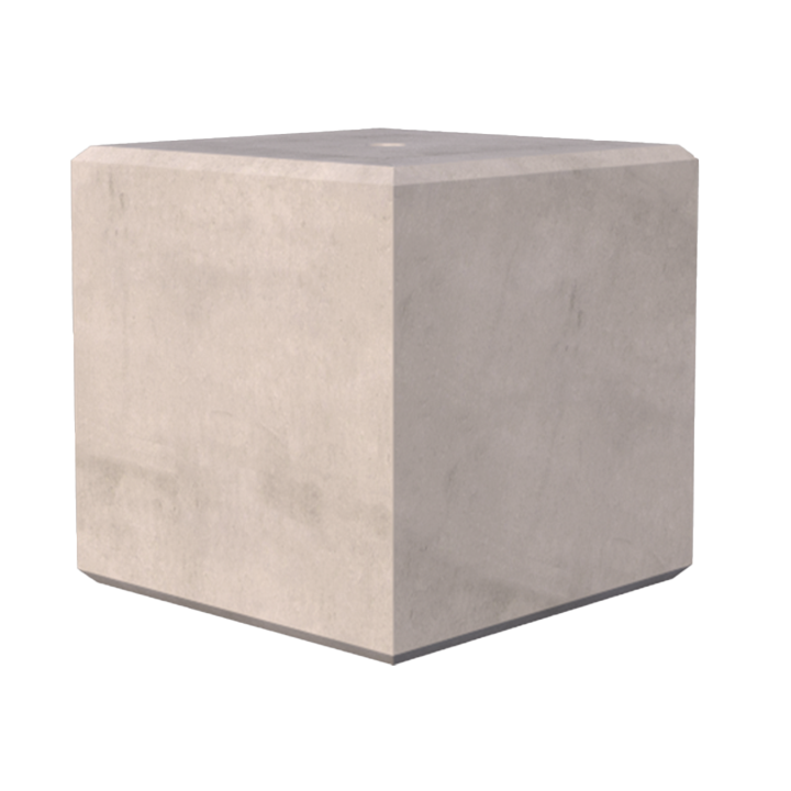 Ballast Weight | 80cm³ | 1000kg