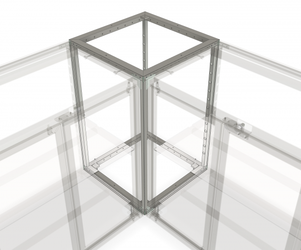 beMatrix iZi | Bar Corner | 0620 x 0620 x 0992