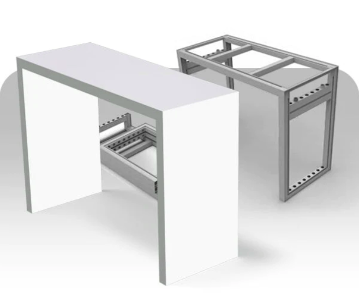 beMatrix iZi | Table Kit | 1054 x 0620 x 1488