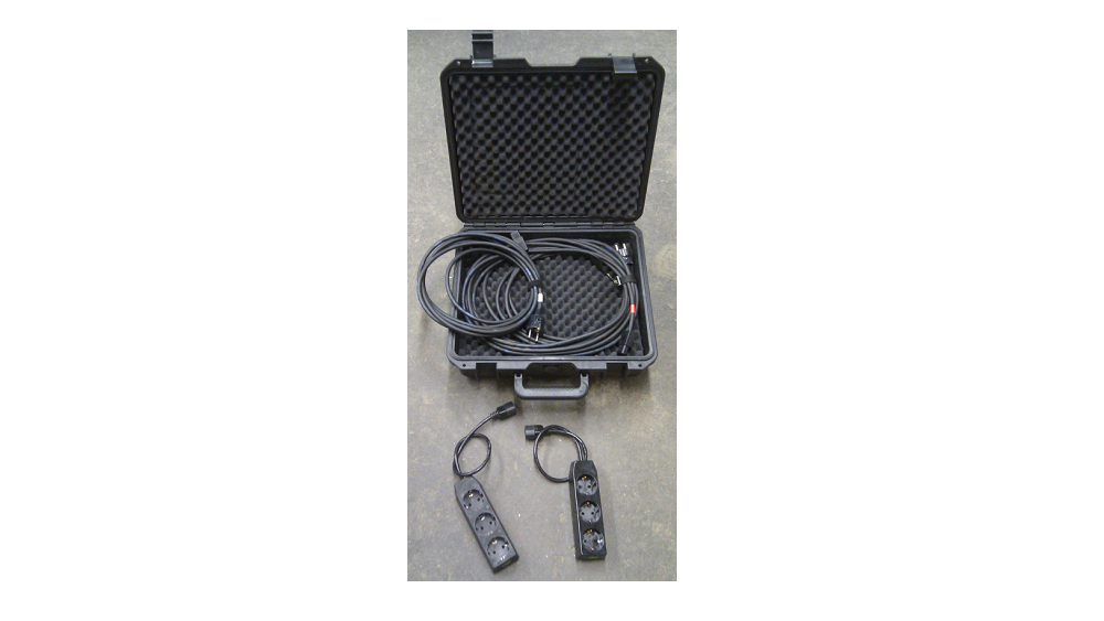 beMatrix power cable kit
