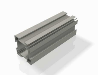 beMatrix Textile Square62 | 0496 mm | Non-threaded | GREY - Image 1