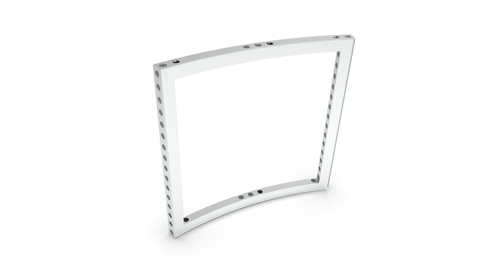 beMatrix b62 | curved frame | 30 degree, R1984 x 0992 mm