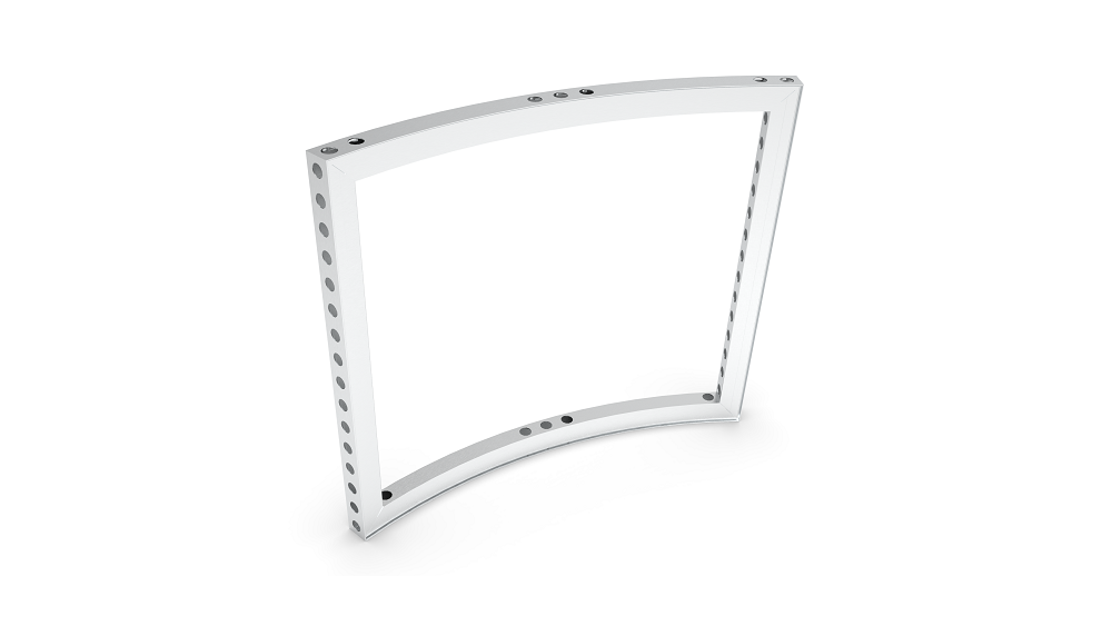 beMatrix B62 | curved frame | 45gr, R1488 x 1984 mm