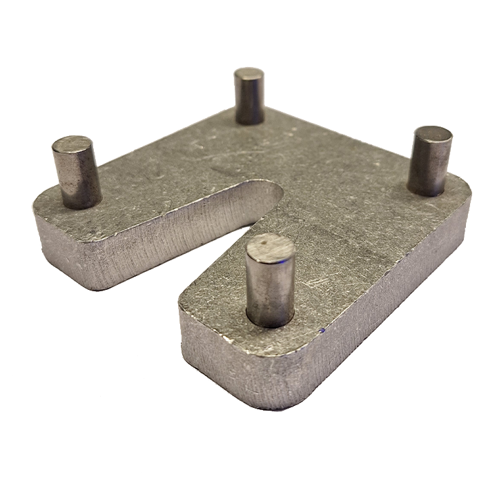 Adapt | Expo Floor | Foot (with cable cutout)