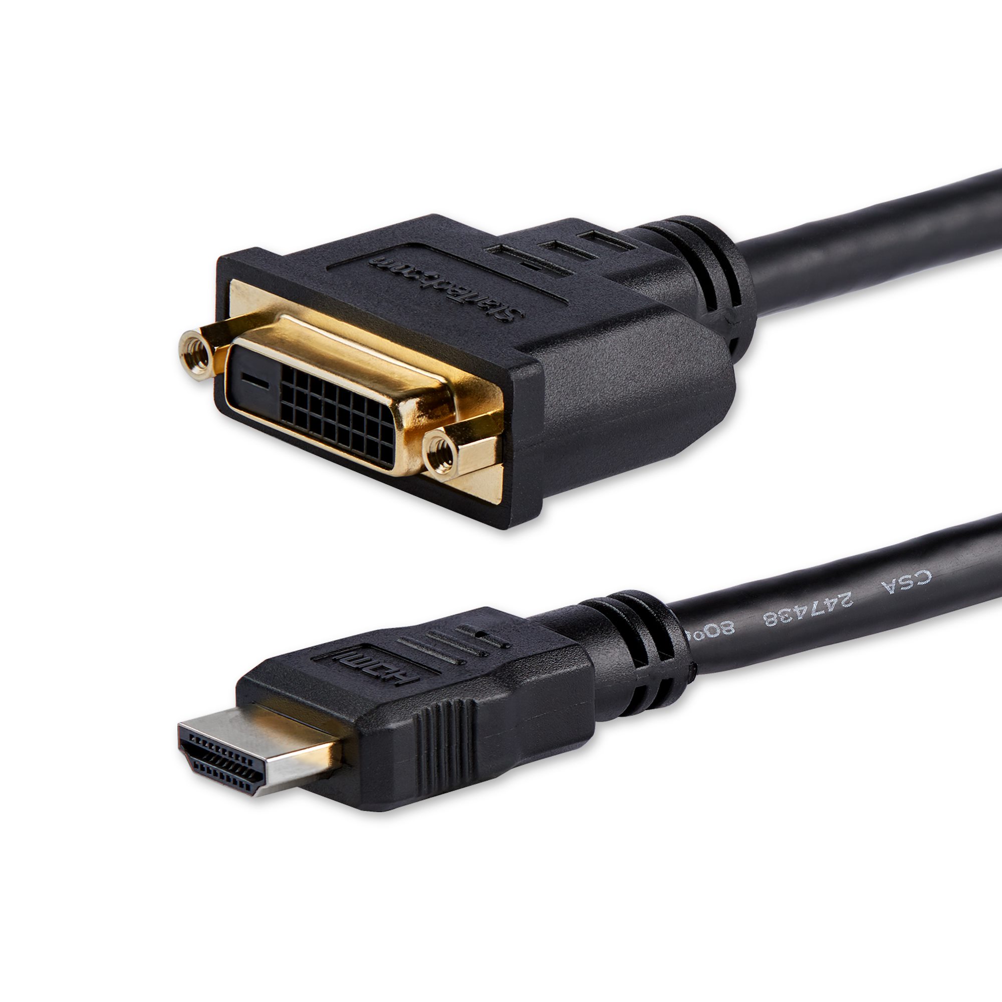 Adapter | HDMI Female - DVI-D Male