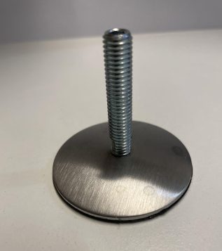 beMatrix feet for Connector | D30, M8 adjustable