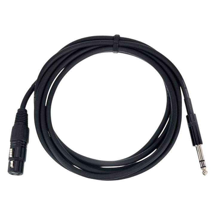 Adapter Cable | XLR (female) to 6,3mm jack (TRS)
