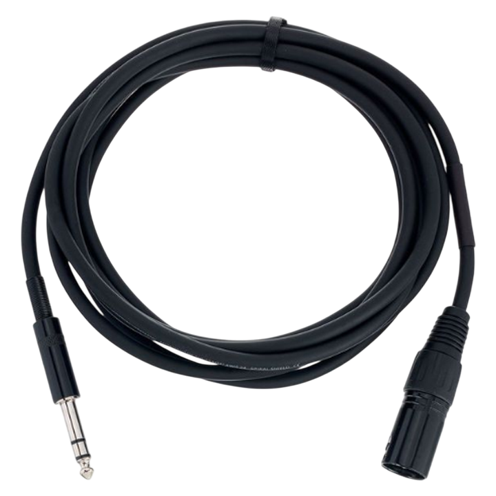 Adapter Cable | XLR (male) to 6,3mm jack (TRS)