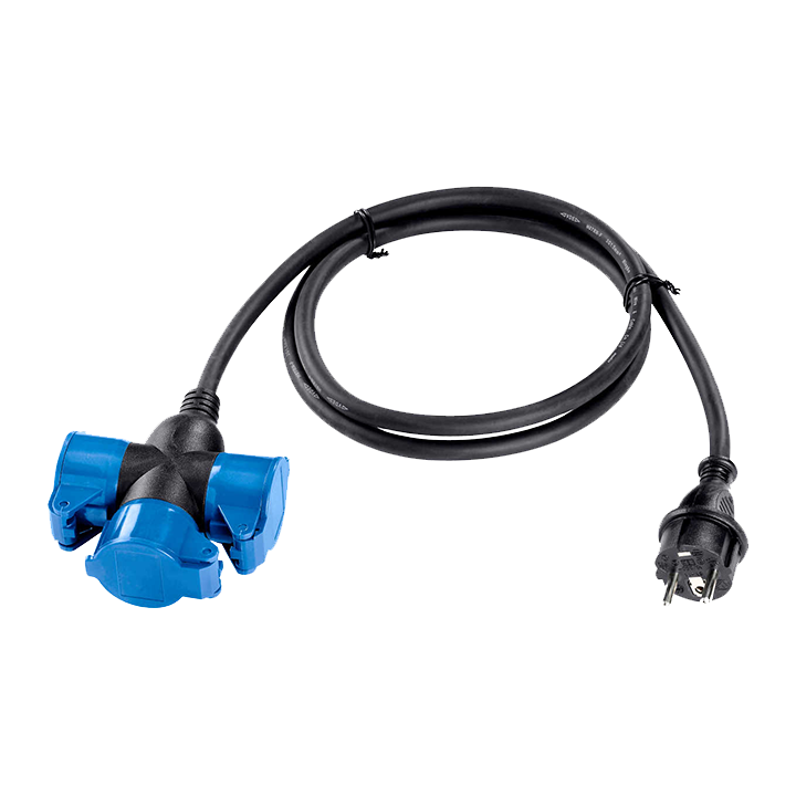 230V Cable | 3-way cross | 1,5m