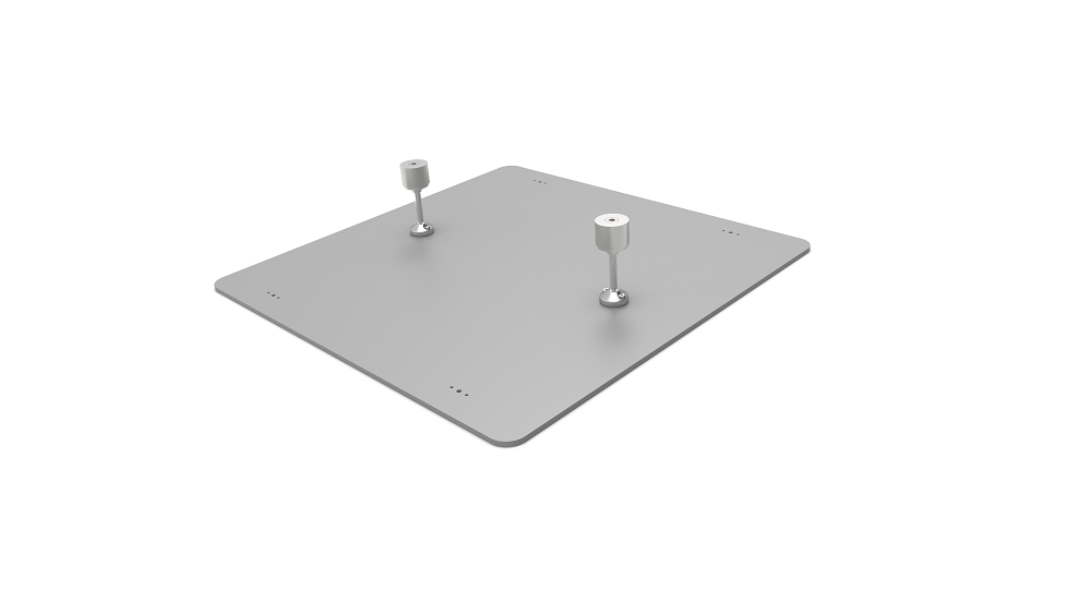 beMatrix baseplate | 496 x 490 mm