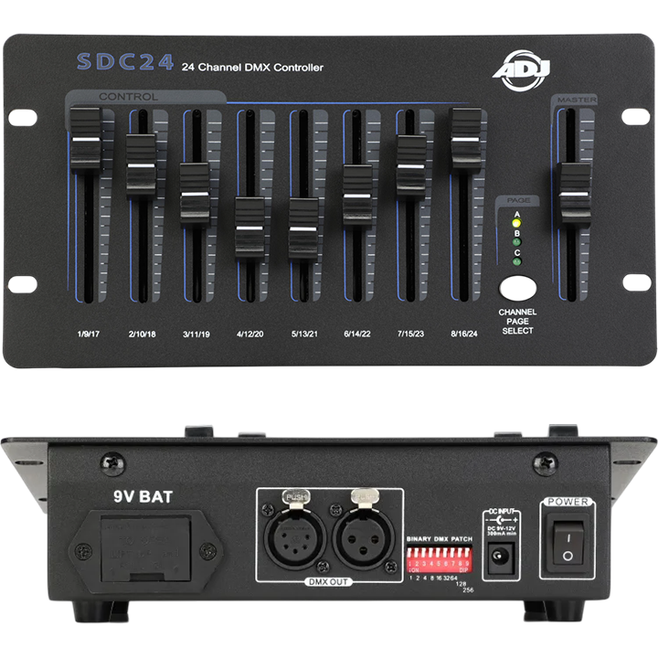 ADJ | SDC24 | 24 Channel DMX Controller