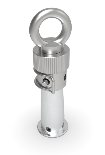 beMatrix | SECURED Suspension Hook Set