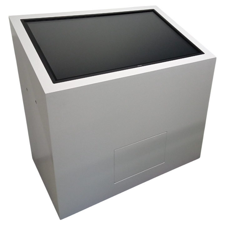 Touchtable | Stand with Cupboard | White