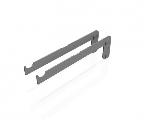 beMatrix Shelf & tube bracket (1 pcs)