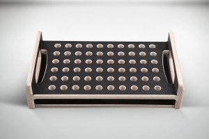 Prolyte S36R | CCS7-703 | Tray | 60 x Spigots - Image 2