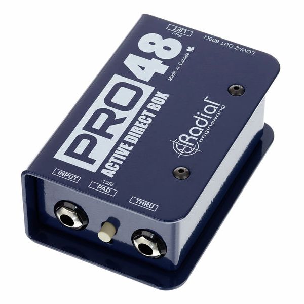 Radial Pro48 | active DI