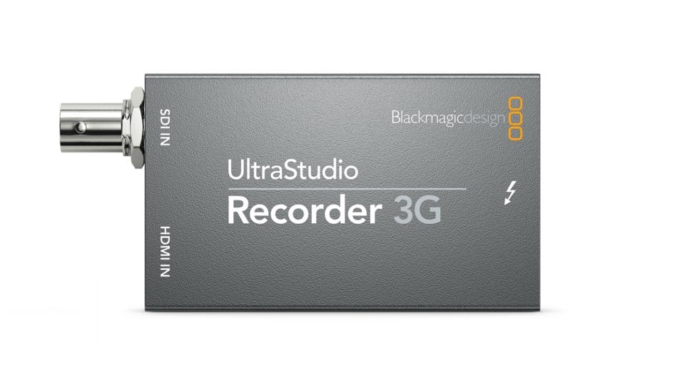 Blackmagic | UltraStudio Recorder 3G