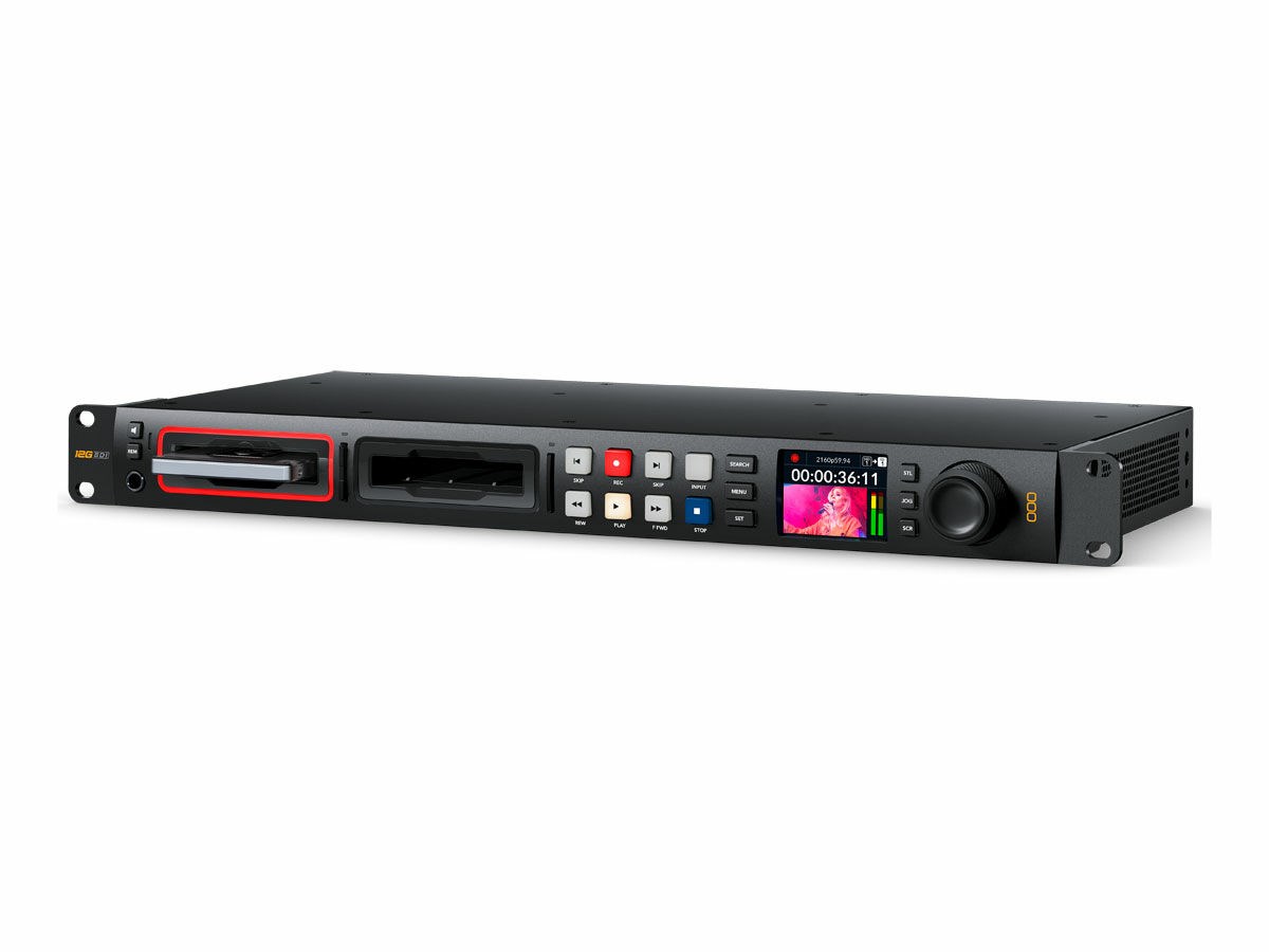 BlackMagic | HyperDeck Studio 4K Pro