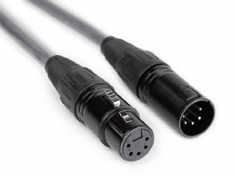 DMX Cable | 5-pin, 1.5 m - Image 1