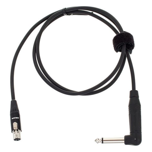 Shure WL MiniXLR – TS Tele 6,3mm