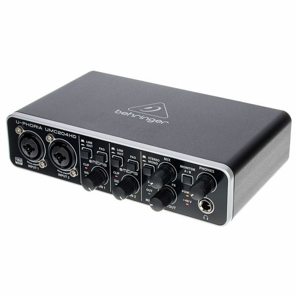 Behringer | U-Phoria UMC204HD | USB interface