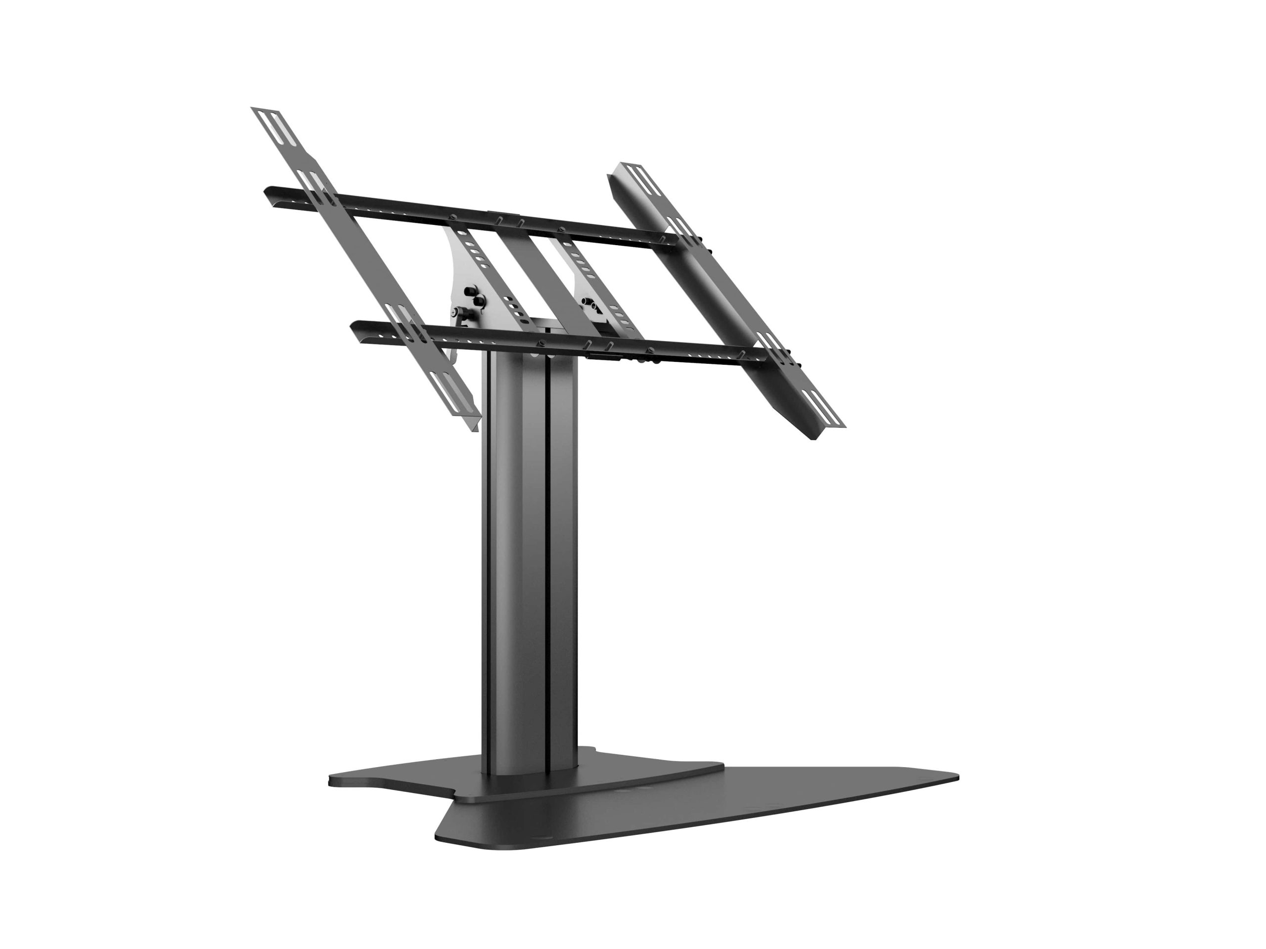 Multibrackets | Display Stand 80 Floorbase, tiltable 0-90º | 32"-55"