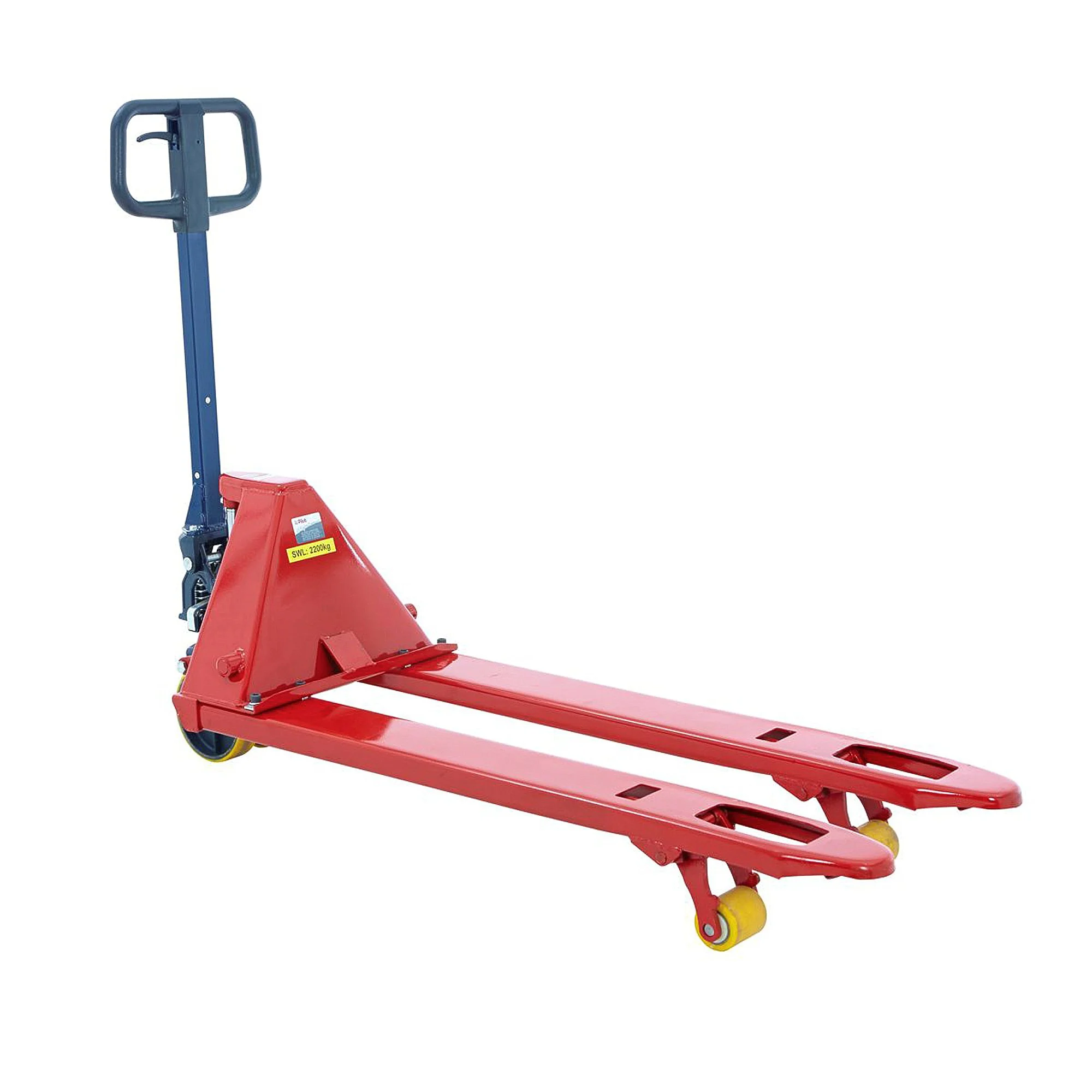Pallet Truck #3 | Red | Fork Length 90cm