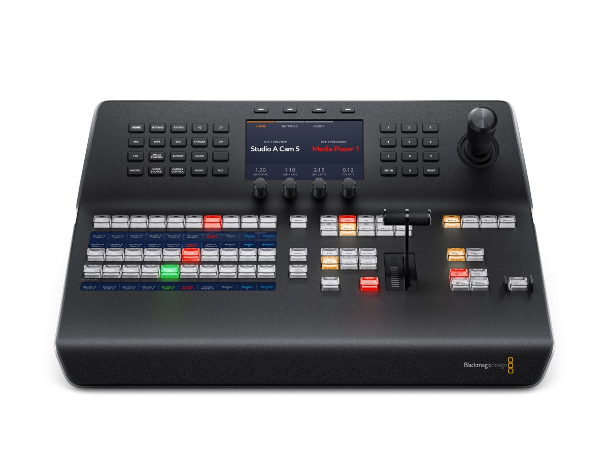 Blackmagic | ATEM | 1M/E Advanced Panel