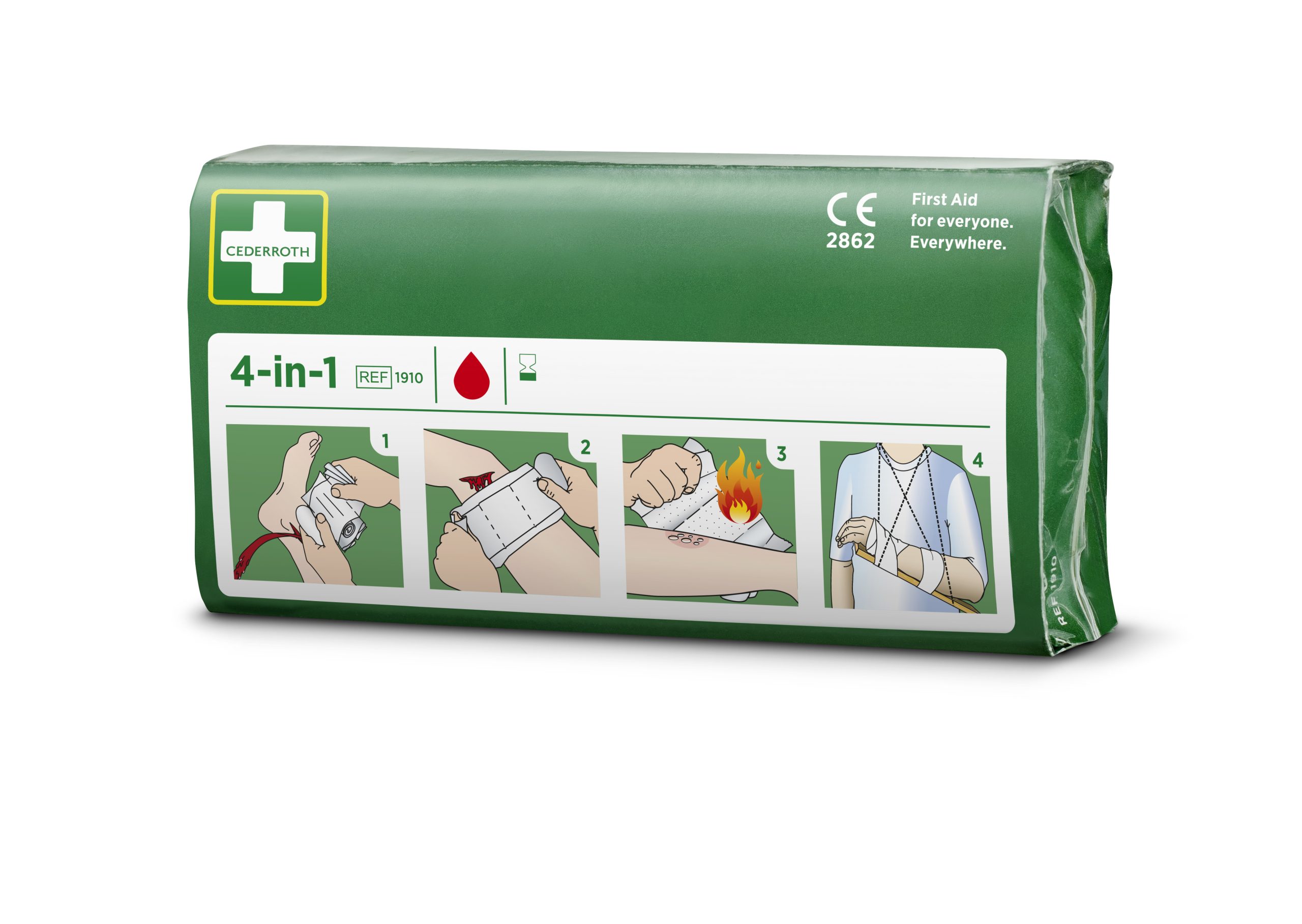 Cederroth | 4-in-1 Bloodstopper