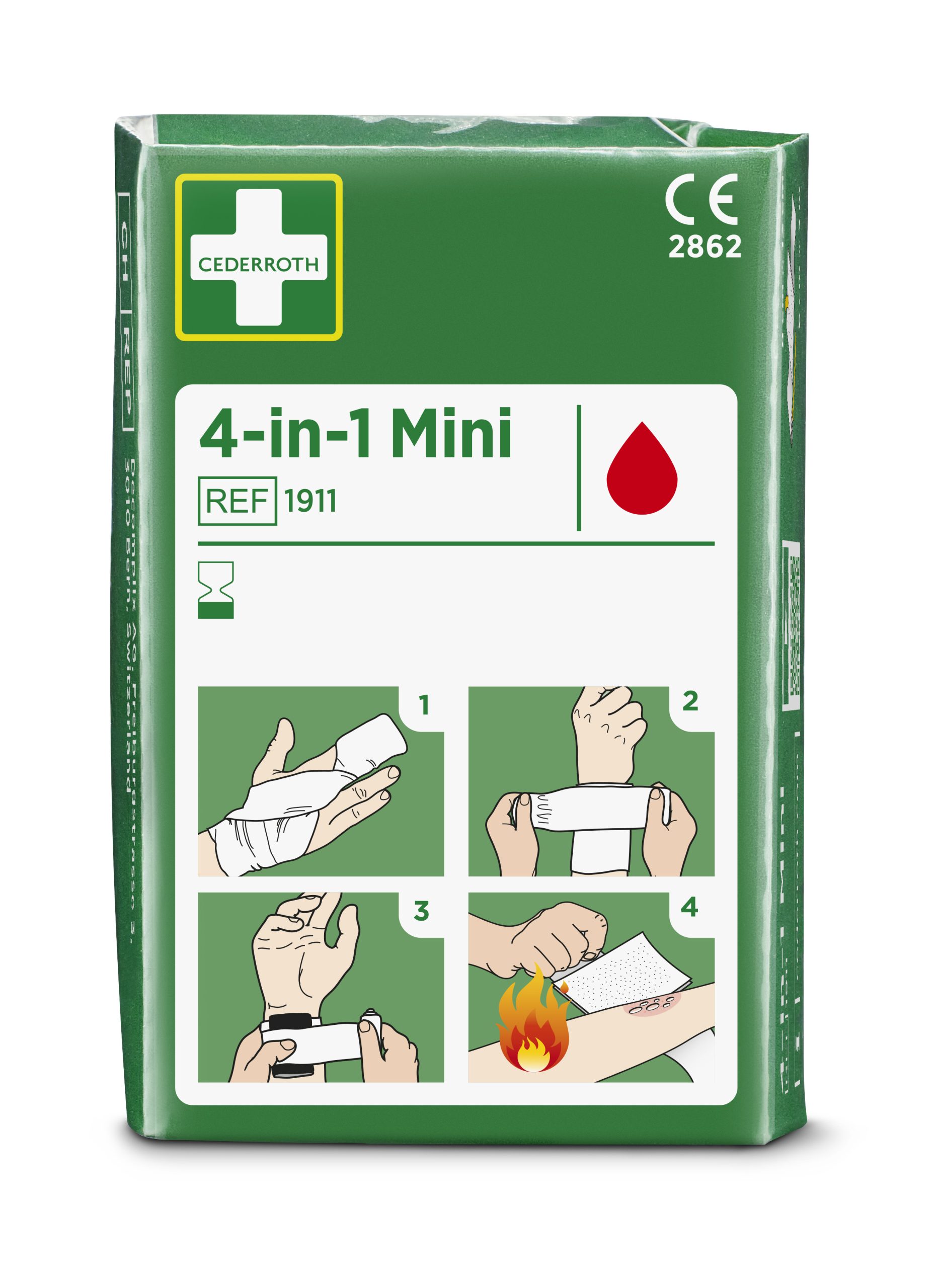 Cederroth | 4-in-1 Mini Bloodstopper