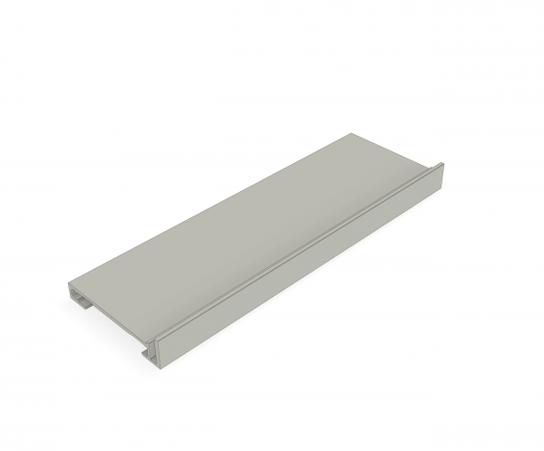 beMatrix | perfect cover With Textile Slot | 2108mm 45/45