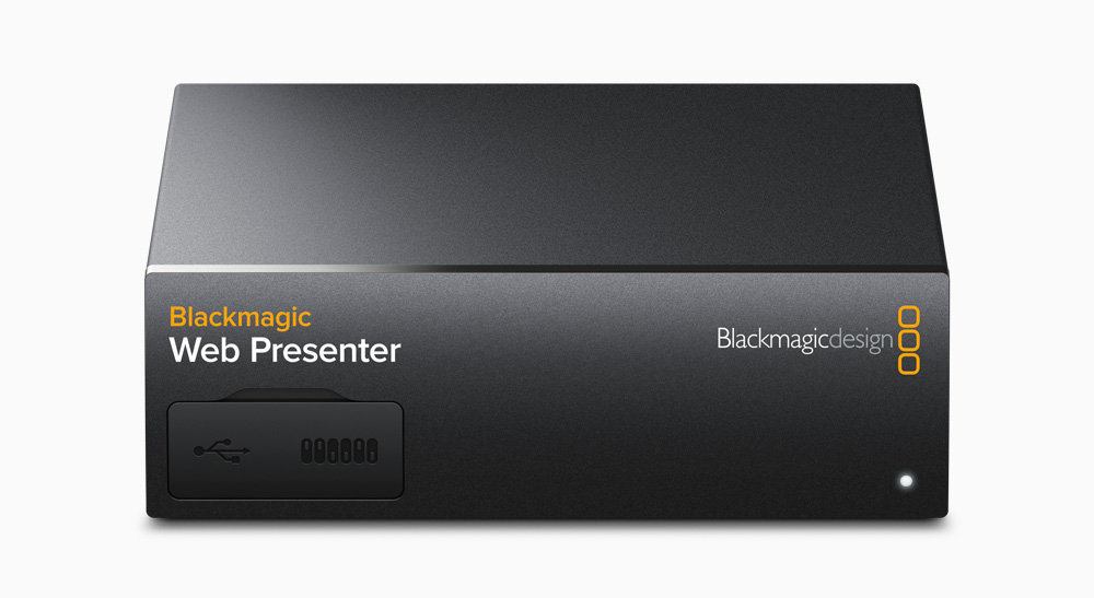 Blackmagic | Web Presenter 720p
