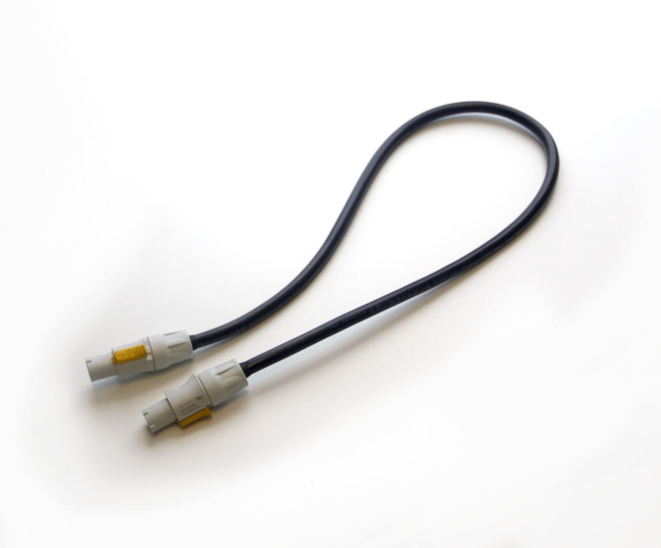 Powercon Link White - White | 0.8 m