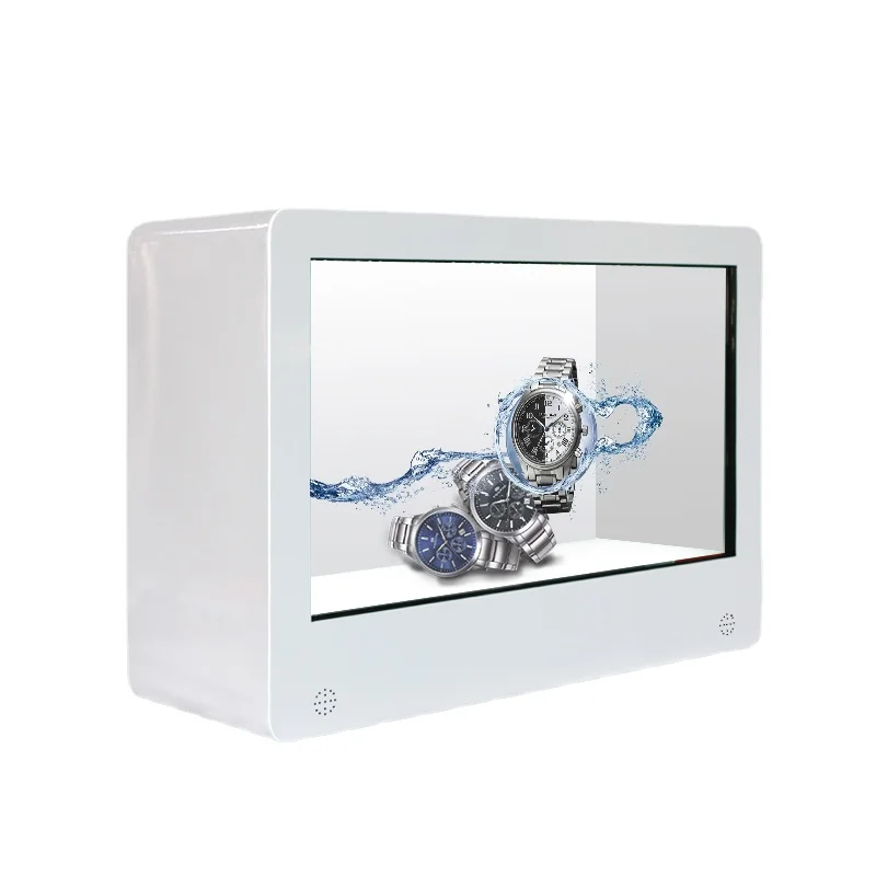 Transparent LCD Showcase | 26"