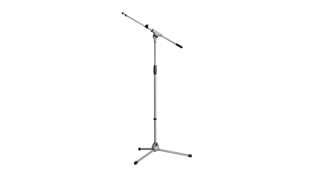 K&M 21080 Microphone Stand | long, grey