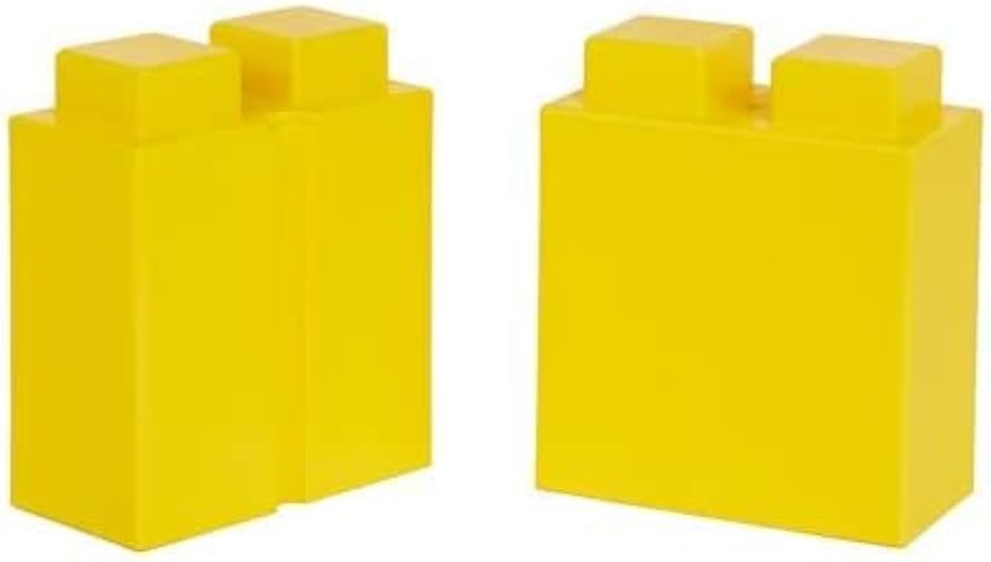 Everblock Quarter Size | yellow