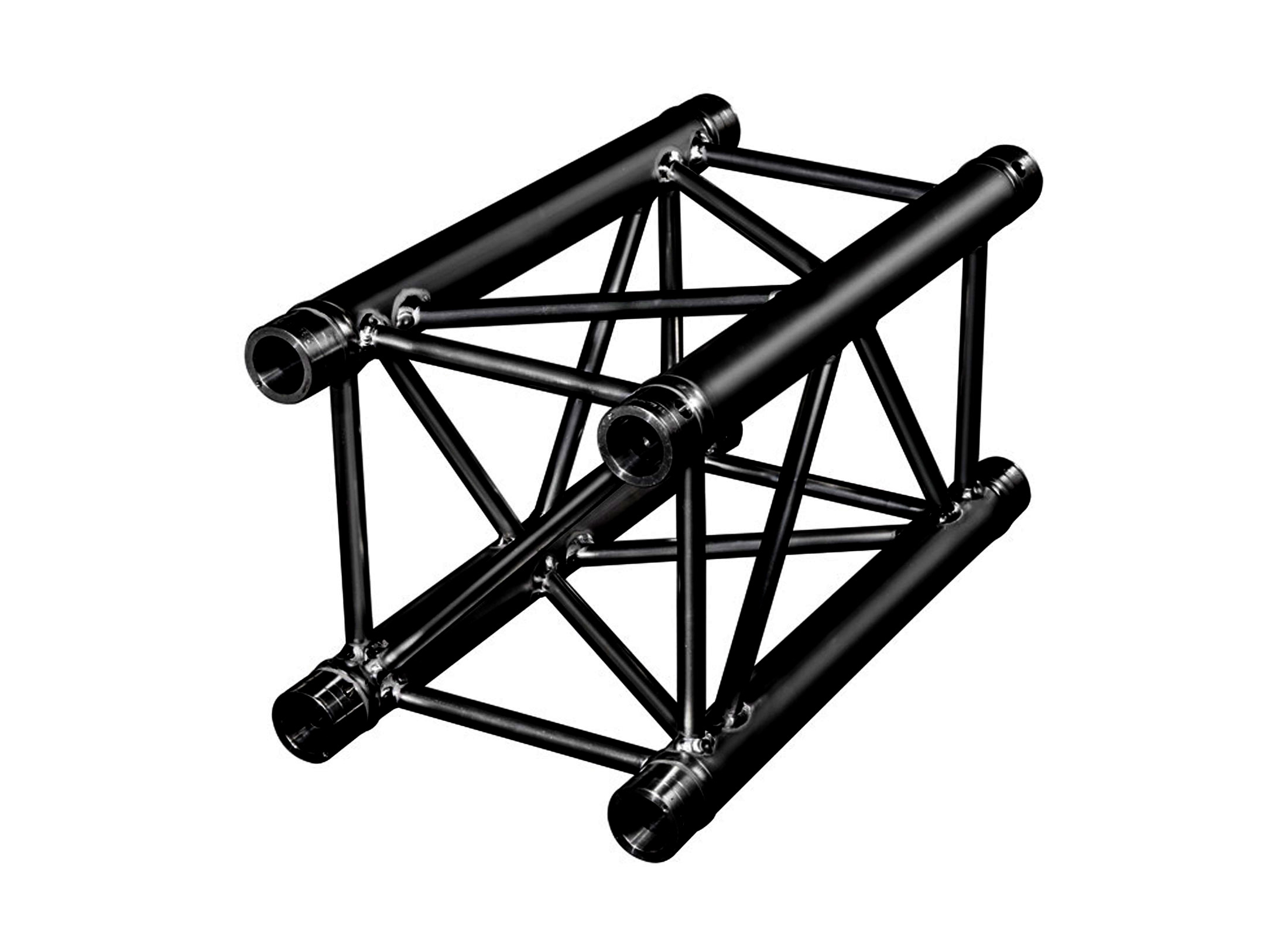 Prolyte H30V L071 | 0.71 m, square truss | BLACK [purple]