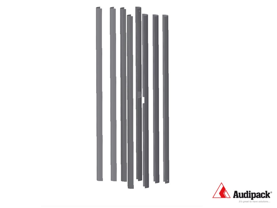 Audipack | Rails Long 65" - 85"