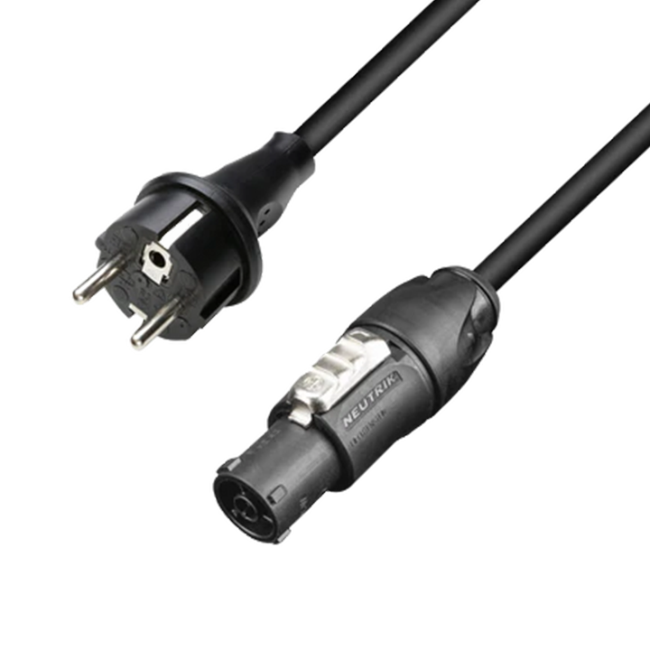 powerCON True1 | Schuko to powerCON True1 | 1.5m