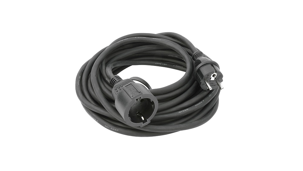 Kabel, 230 V, 70 m
